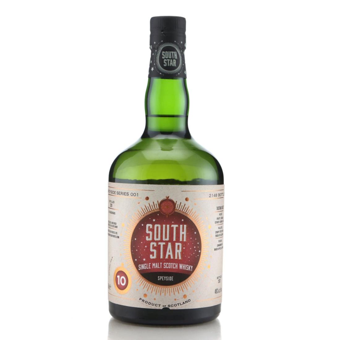 Speyside 2011 Series 001 10 Year Old Single Malt