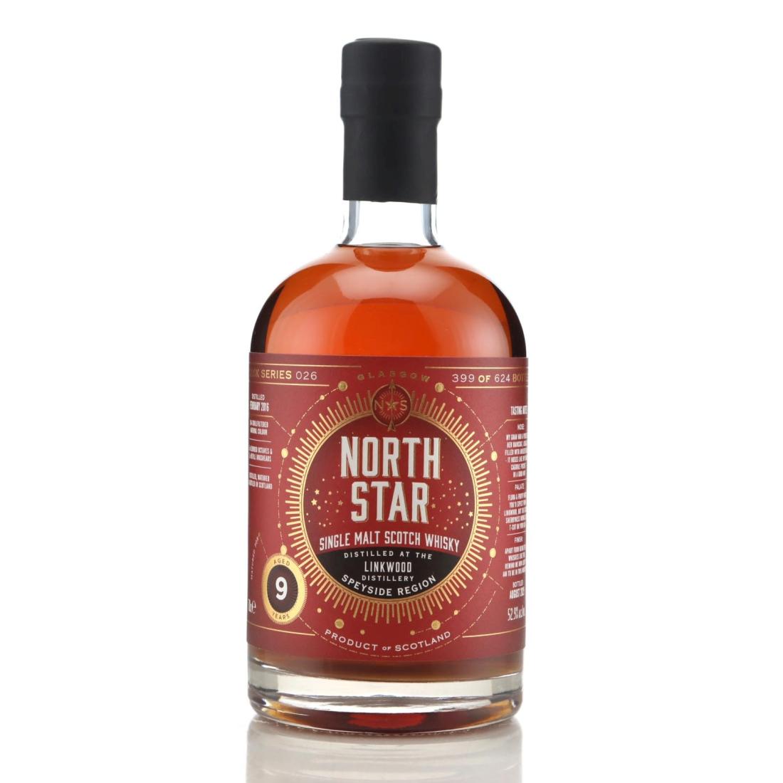 Linkwood 2016 Cask Series 026 9 Year Old