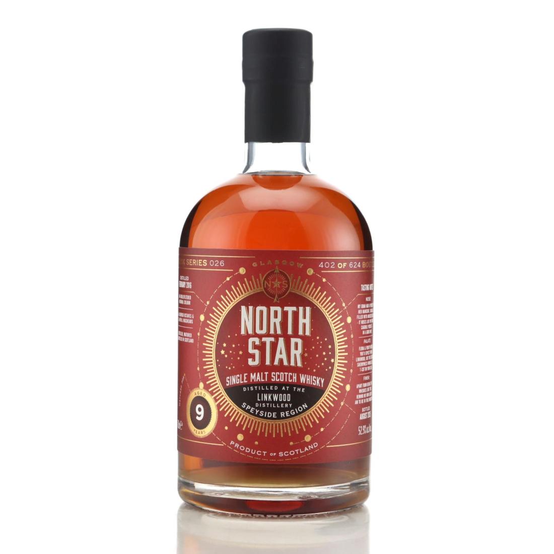 Linkwood 2016 Cask Series 026 9 Year Old