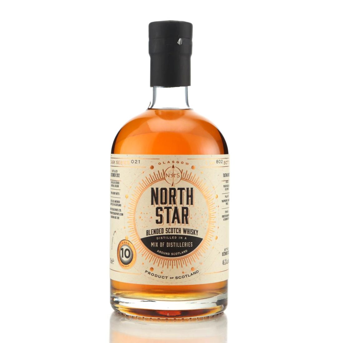 Mix of Distilleries 2012 Cask Series 021 10 Year Old Scotch Whisky