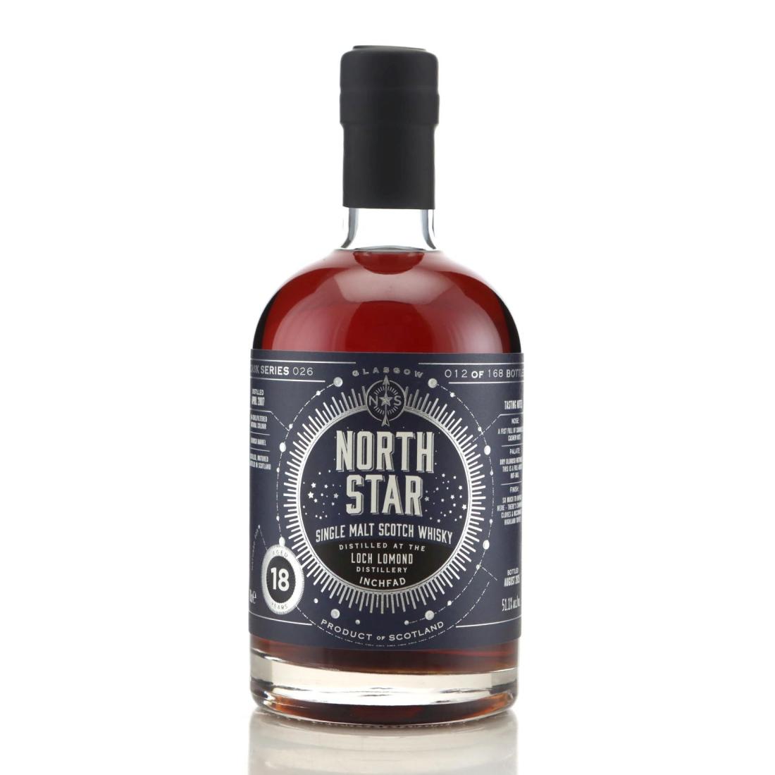 Loch Lomond 2007 Cask Series 026 18 Year Old