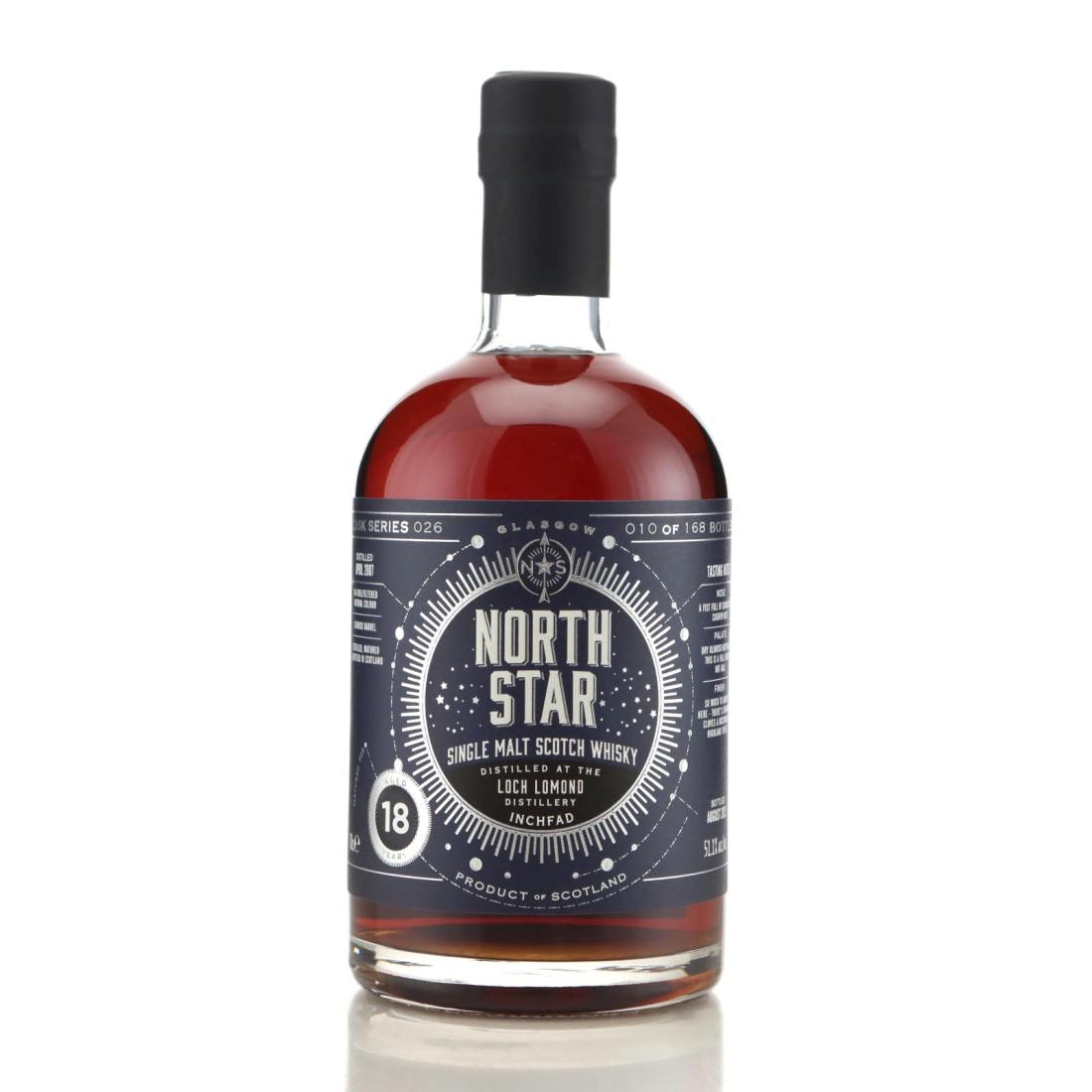 Loch Lomond 2007 Cask Series 026 18 Year Old