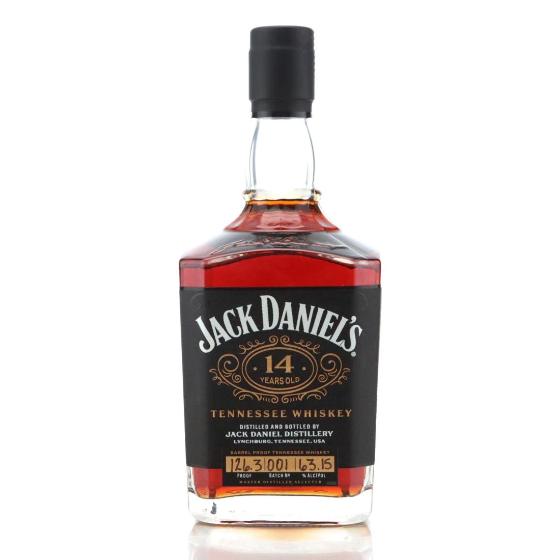 Jack Daniels 14 Year Old Batch 001
