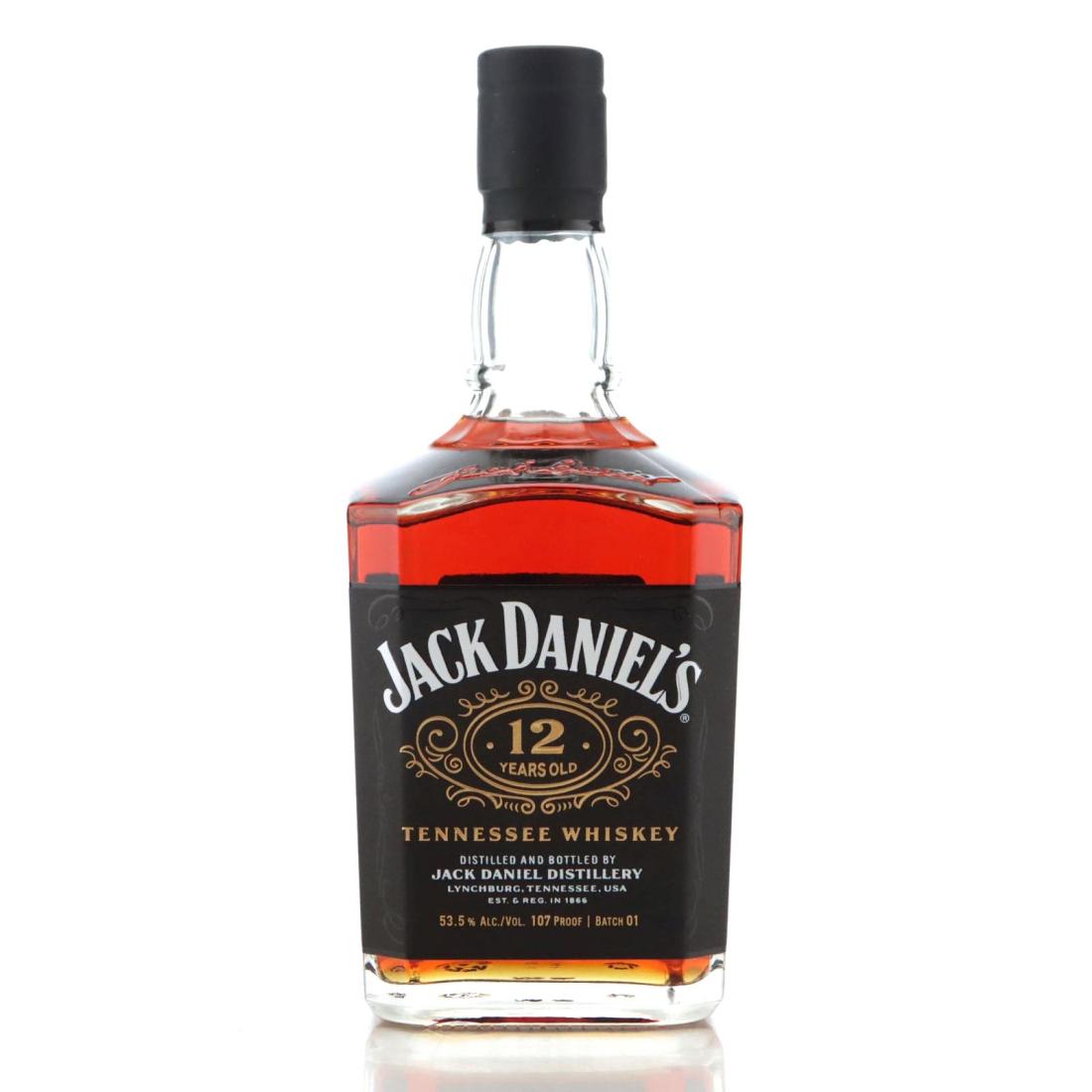 Jack Daniels 12 Year Old Batch 01