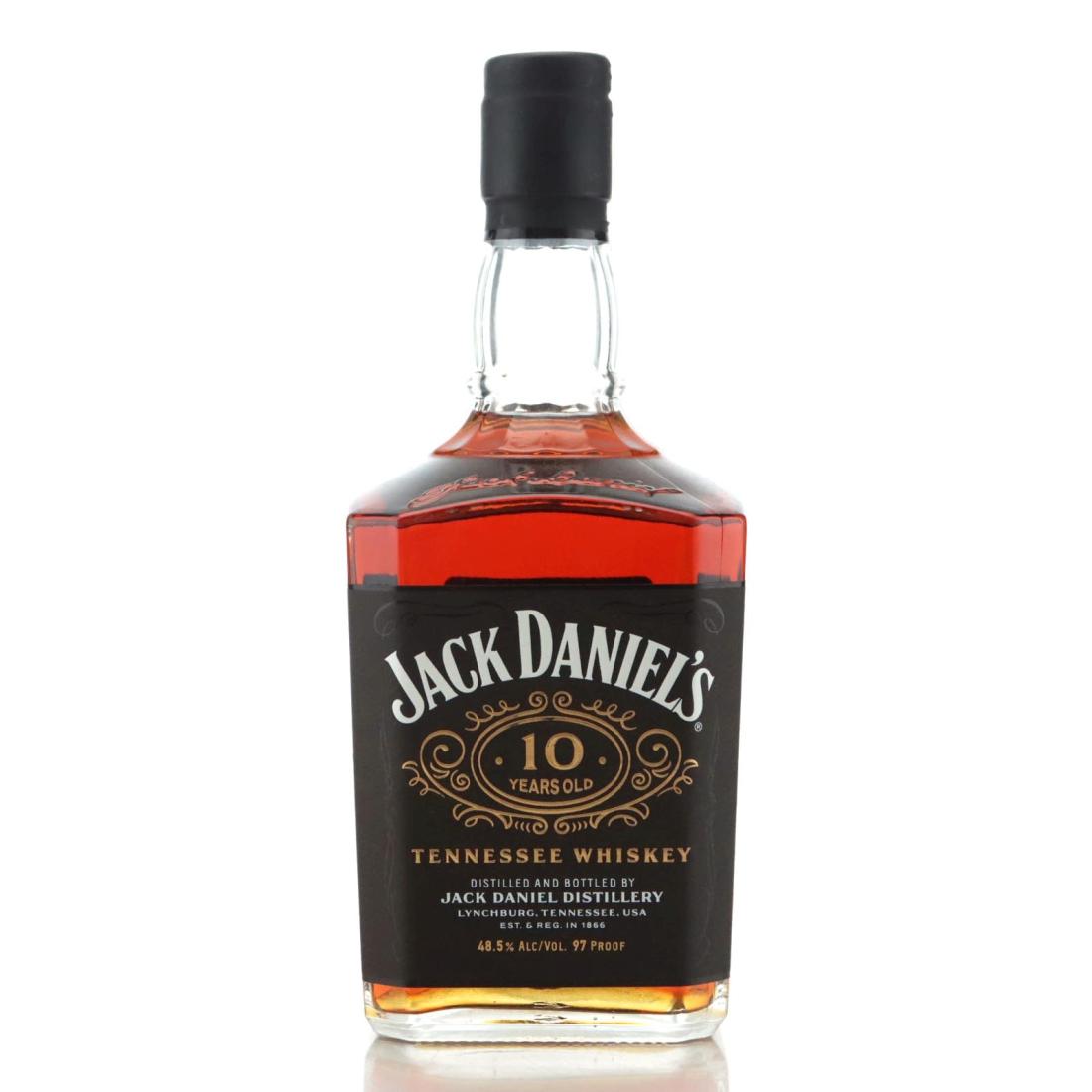 Jack Daniels 10 Year Old Batch 01
