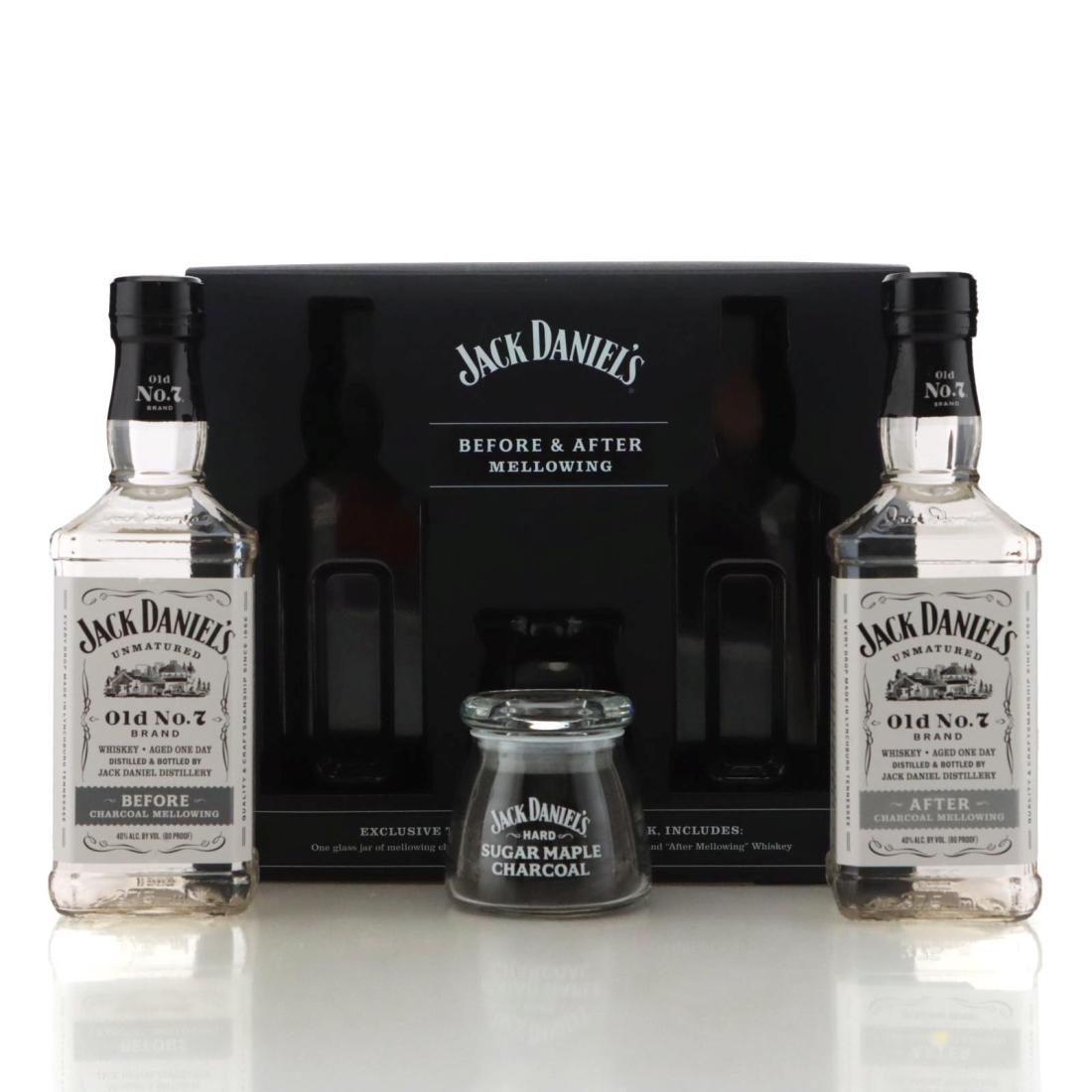 Jack Daniels Before After Charcoal Mellowing Gift Pack