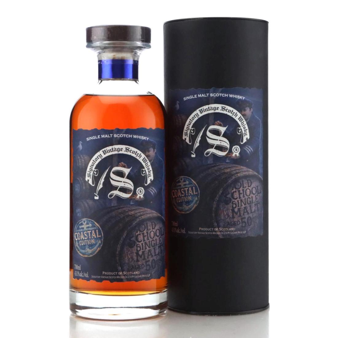 Old School Single Malt 50 Year Old Coastal Edition Batch 3