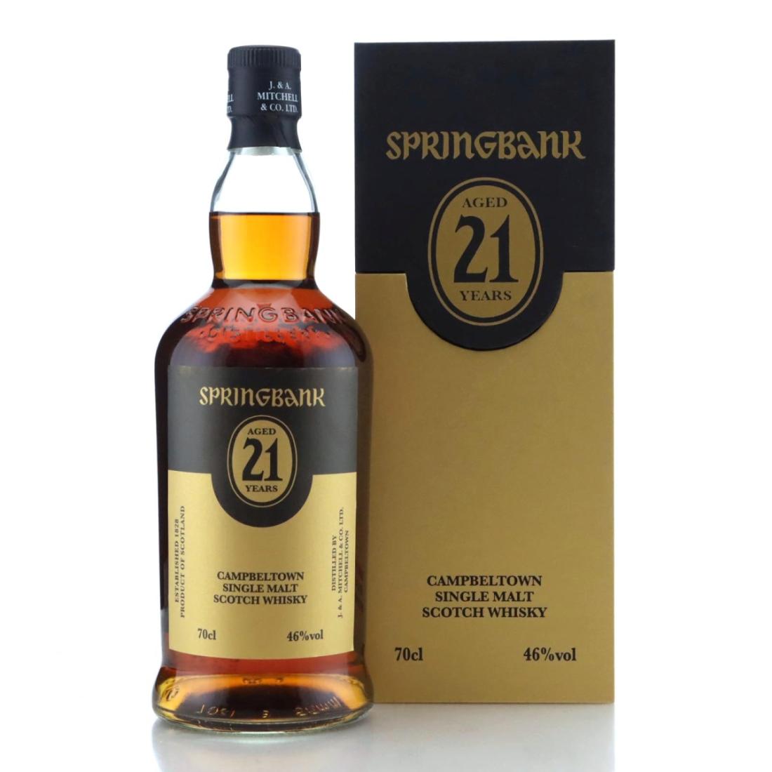 Springbank 21 Year Old