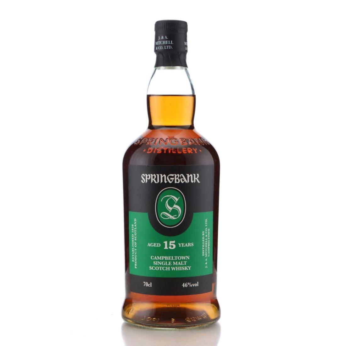 Springbank 15 Year Old