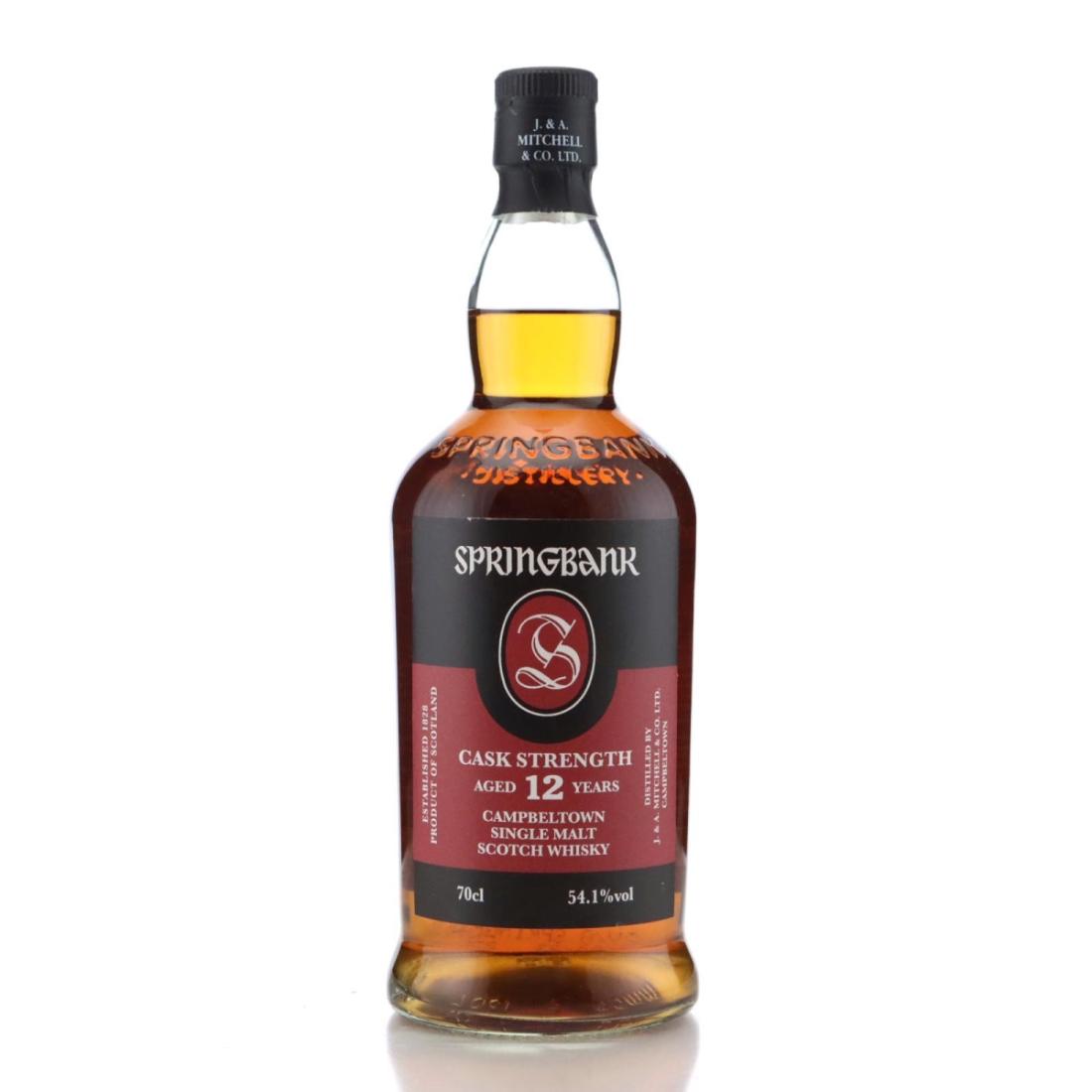 Springbank Cask Strength 12 Year Old