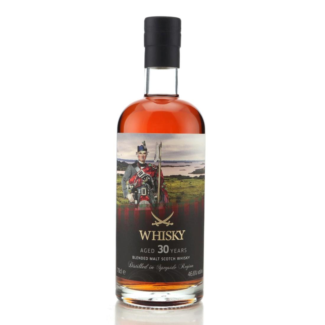 Speyside Region 1993 30 Year Old Blended Malt