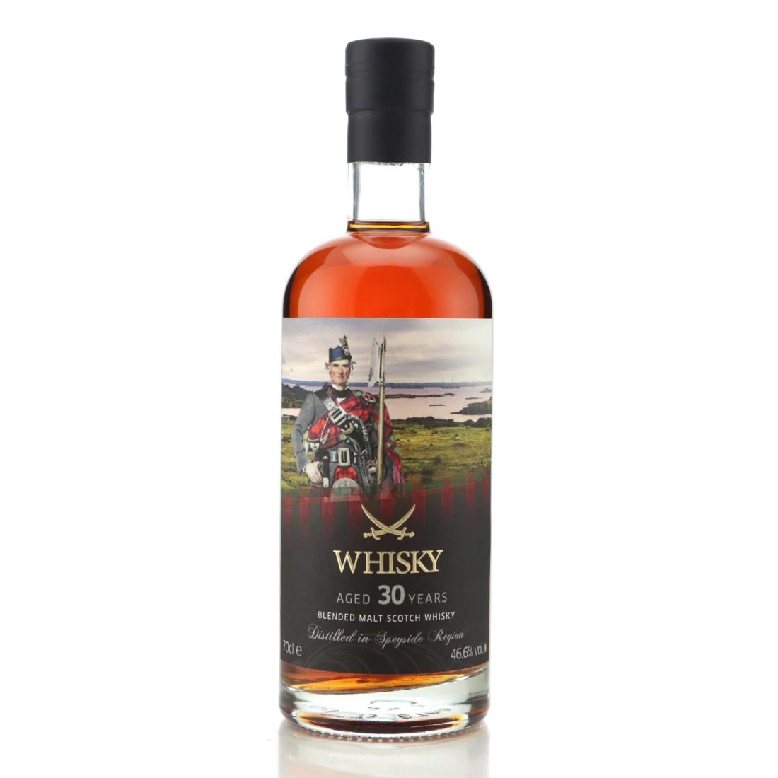 Speyside Region 1993 30 Year Old Blended Malt