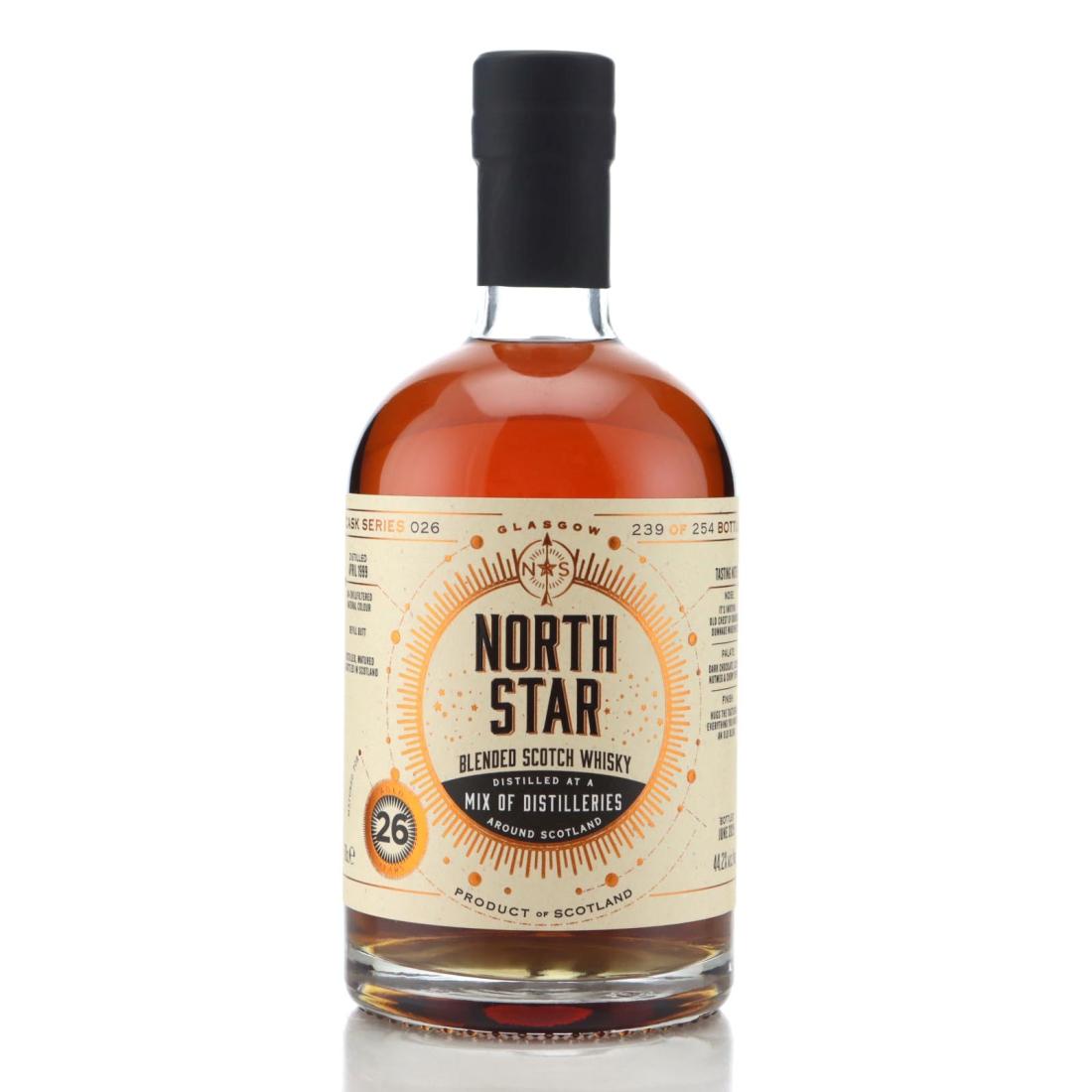 Mix of Distilleries 1999 Cask Series 026 26 Year Old Scotch Whisky
