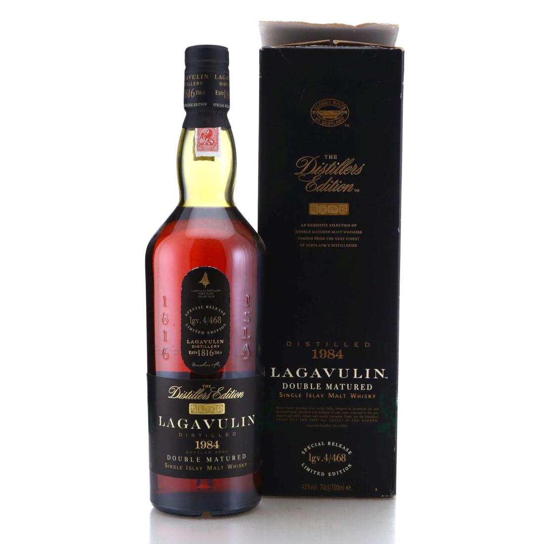 Lagavulin 1984 The Distillers Edition lgv4468