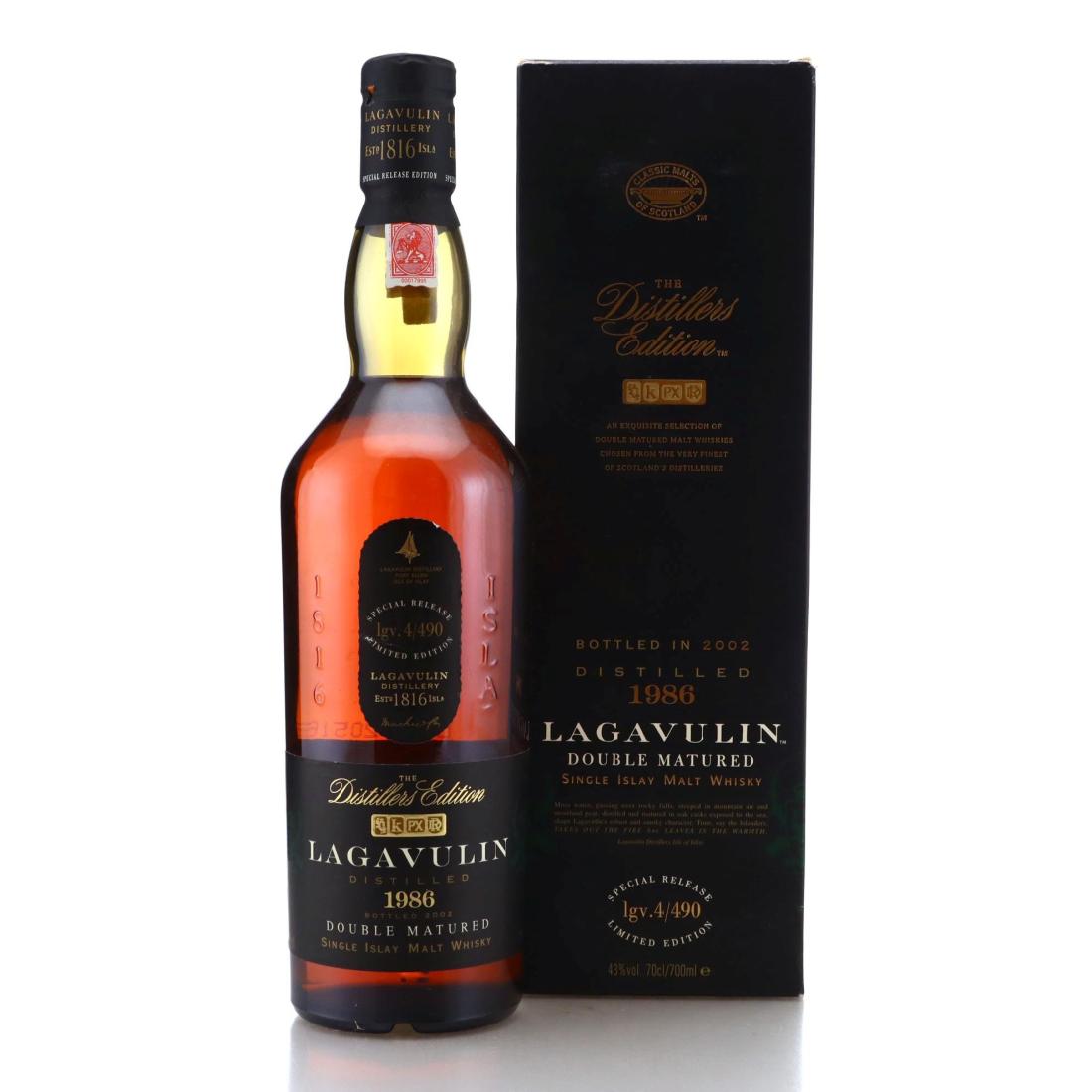 Lagavulin 1986 The Distillers Edition lgv4490