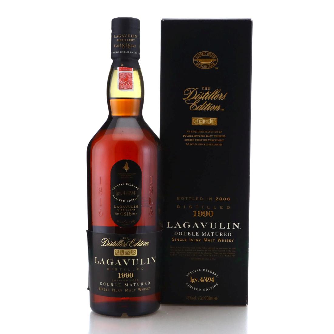 Lagavulin 1990 The Distillers Edition lgv4494