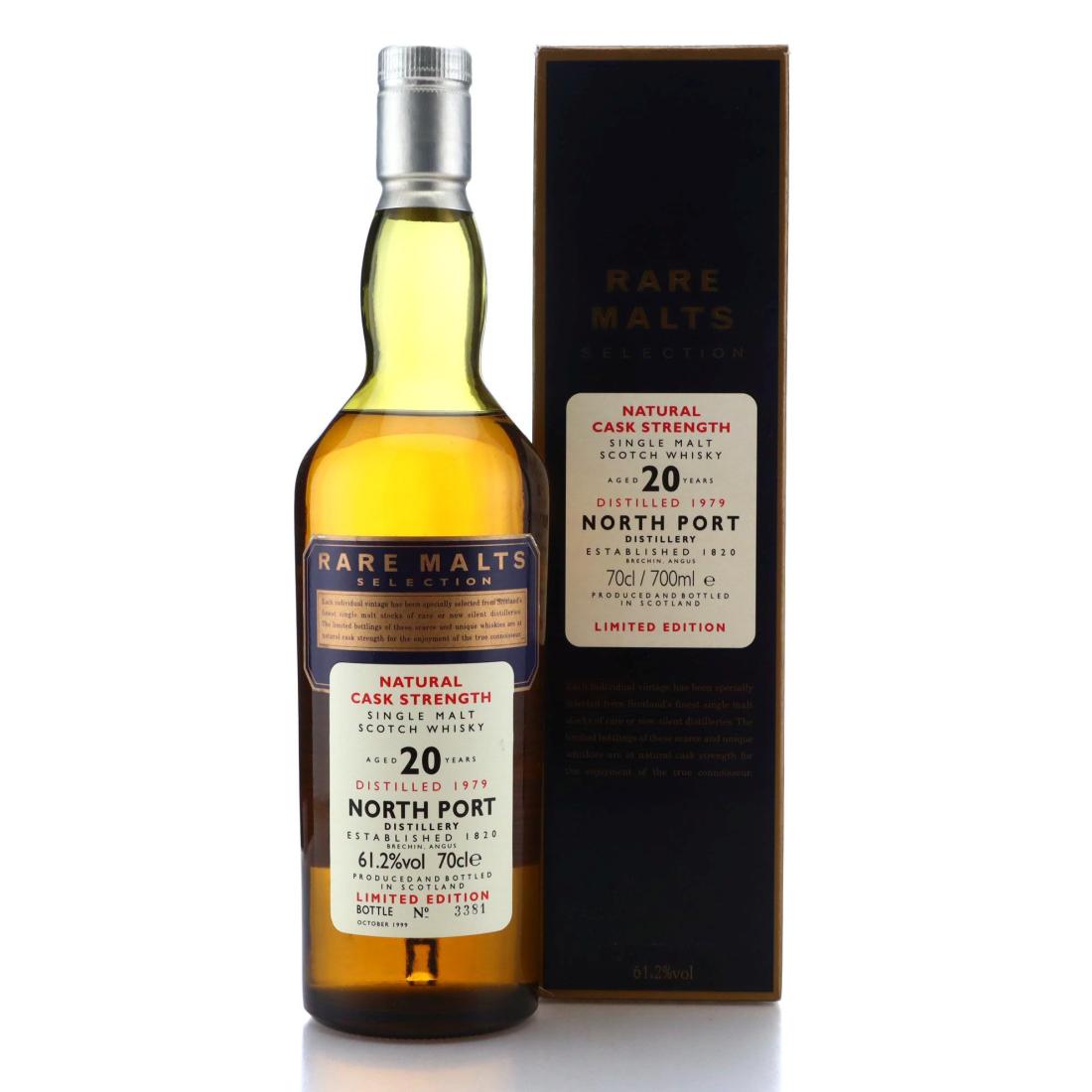 North Port 1979 Rare Malts Selection 20 Year Old