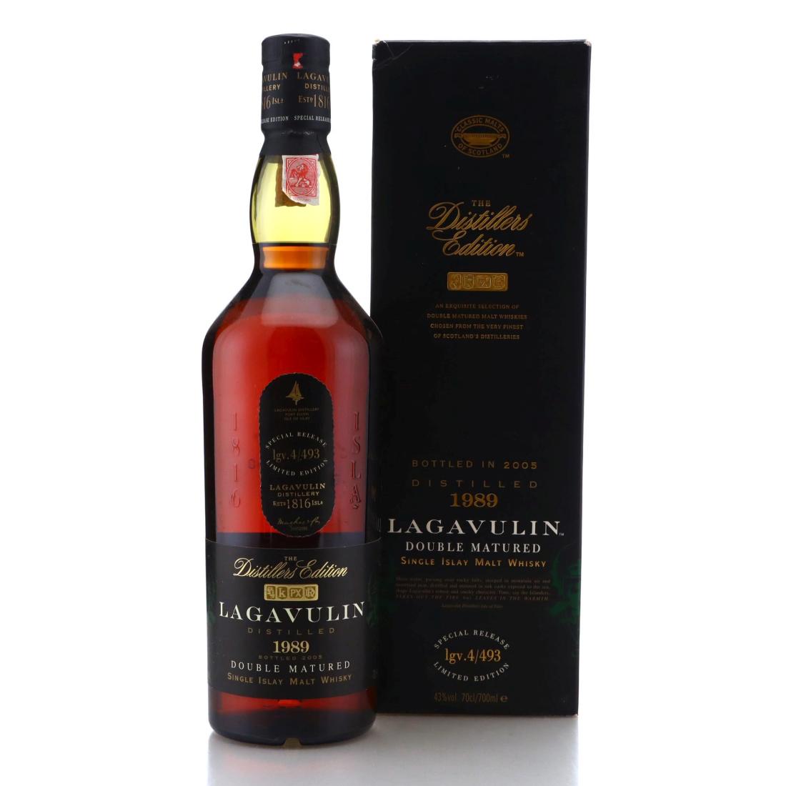 Lagavulin 1989 The Distillers Edition lgv4493