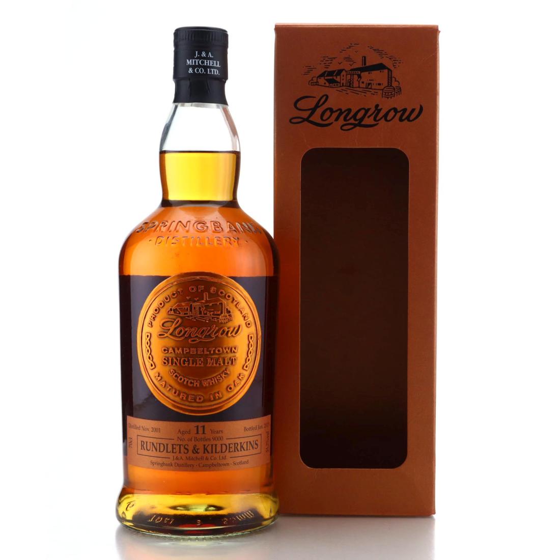 Longrow 2001 Rundlets Kilderkins 11 Year Old