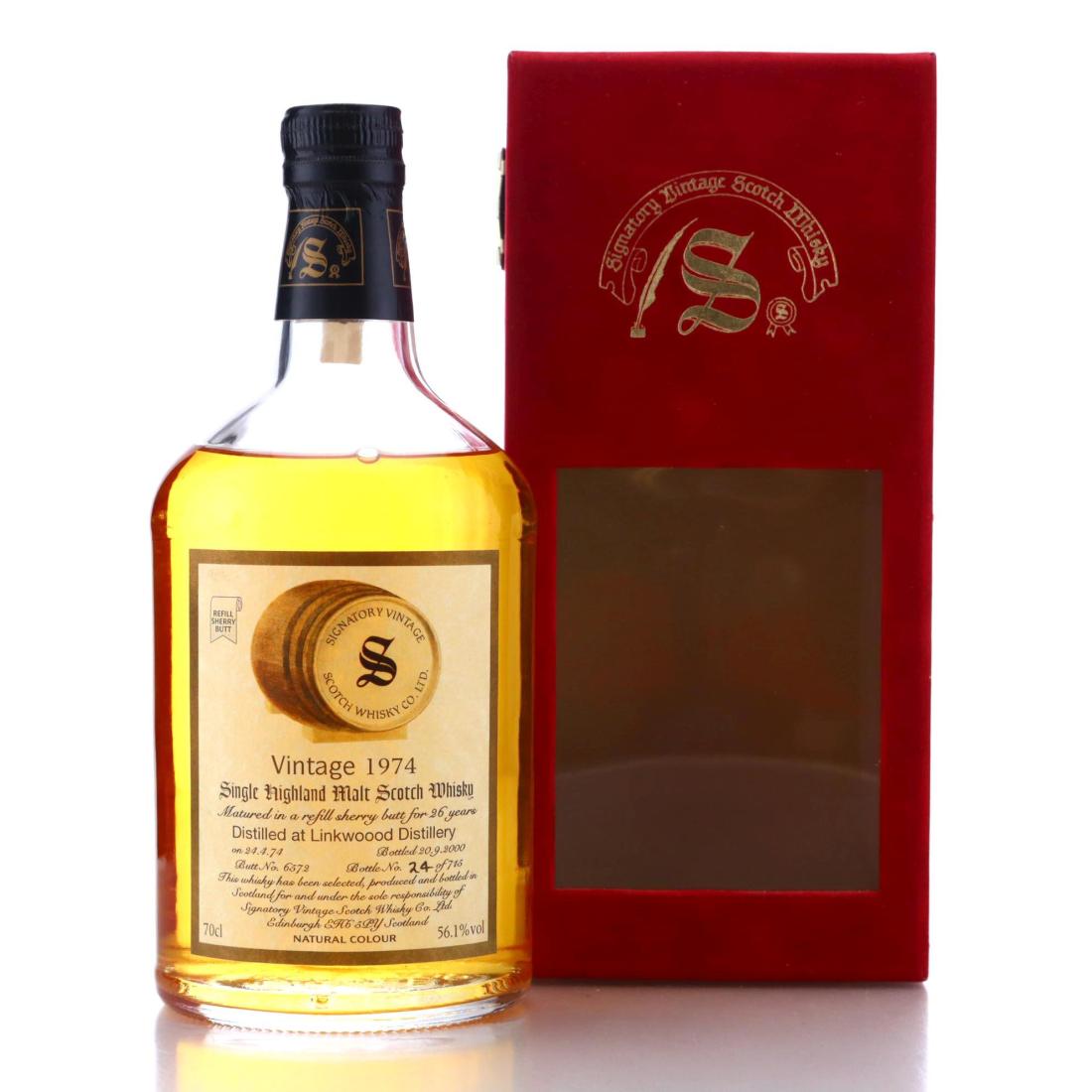 Linkwood 1974 26 Year Old