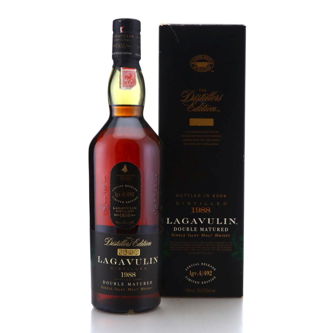 Lagavulin 1988 The Distillers Edition lgv4492