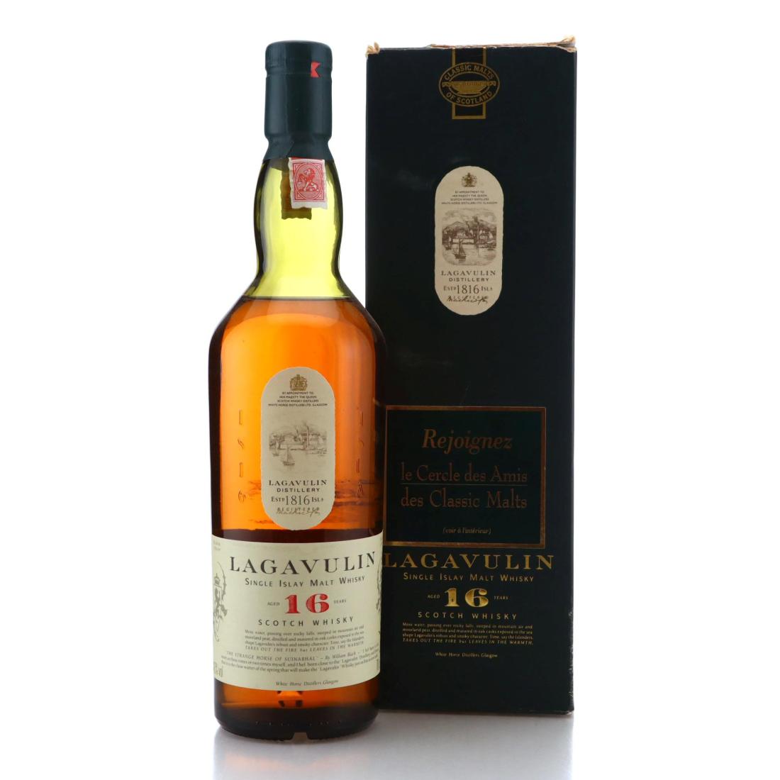 Lagavulin 16 Year Old White Horse Distillers