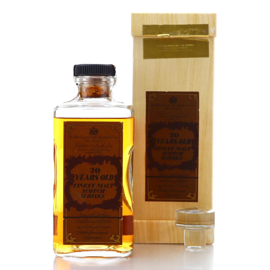 Justerini Brooks 20 Year Old
