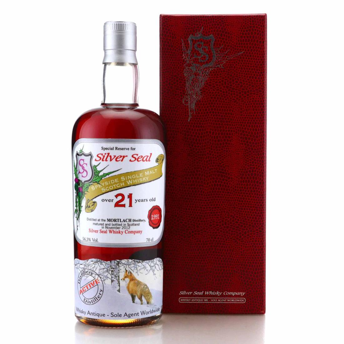 Mortlach 1991 21 Year Old