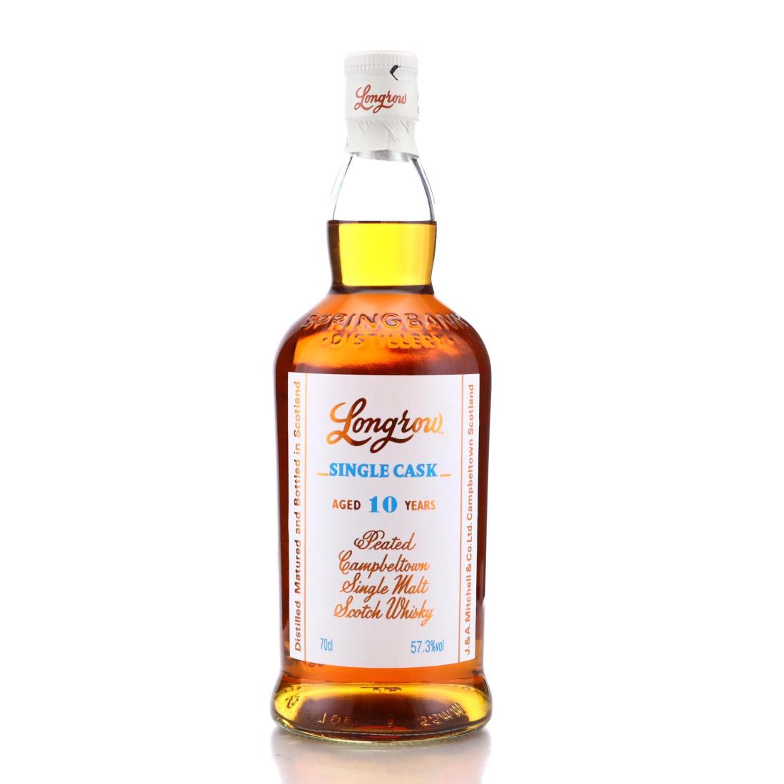 Longrow 2015 Single Cask 10 Year Old