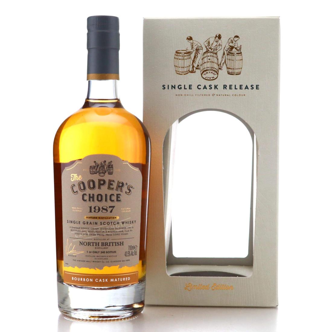 North British 1987 The Coopers Choice 33 Year Old