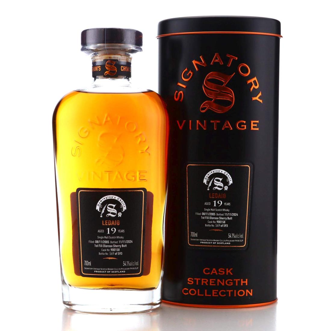 Ledaig 2005 Symingtons Choice 19 Year Old