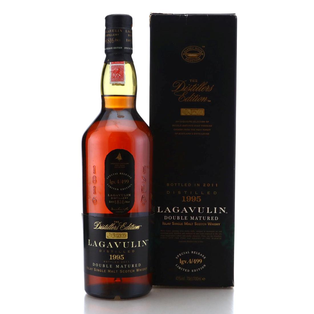Lagavulin 1995 The Distillers Edition lgv4499