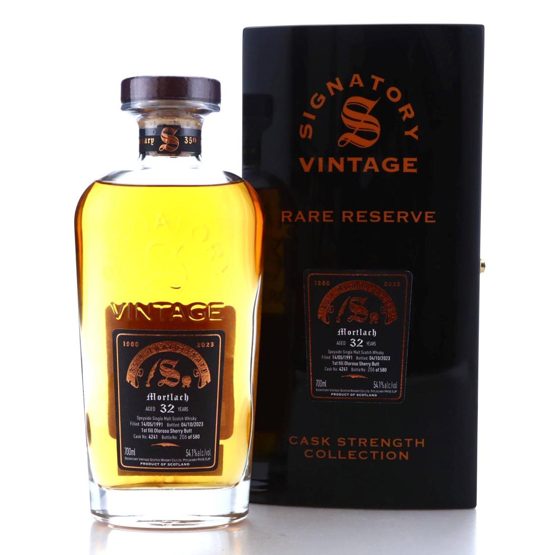 Mortlach 1991 32 Year Old