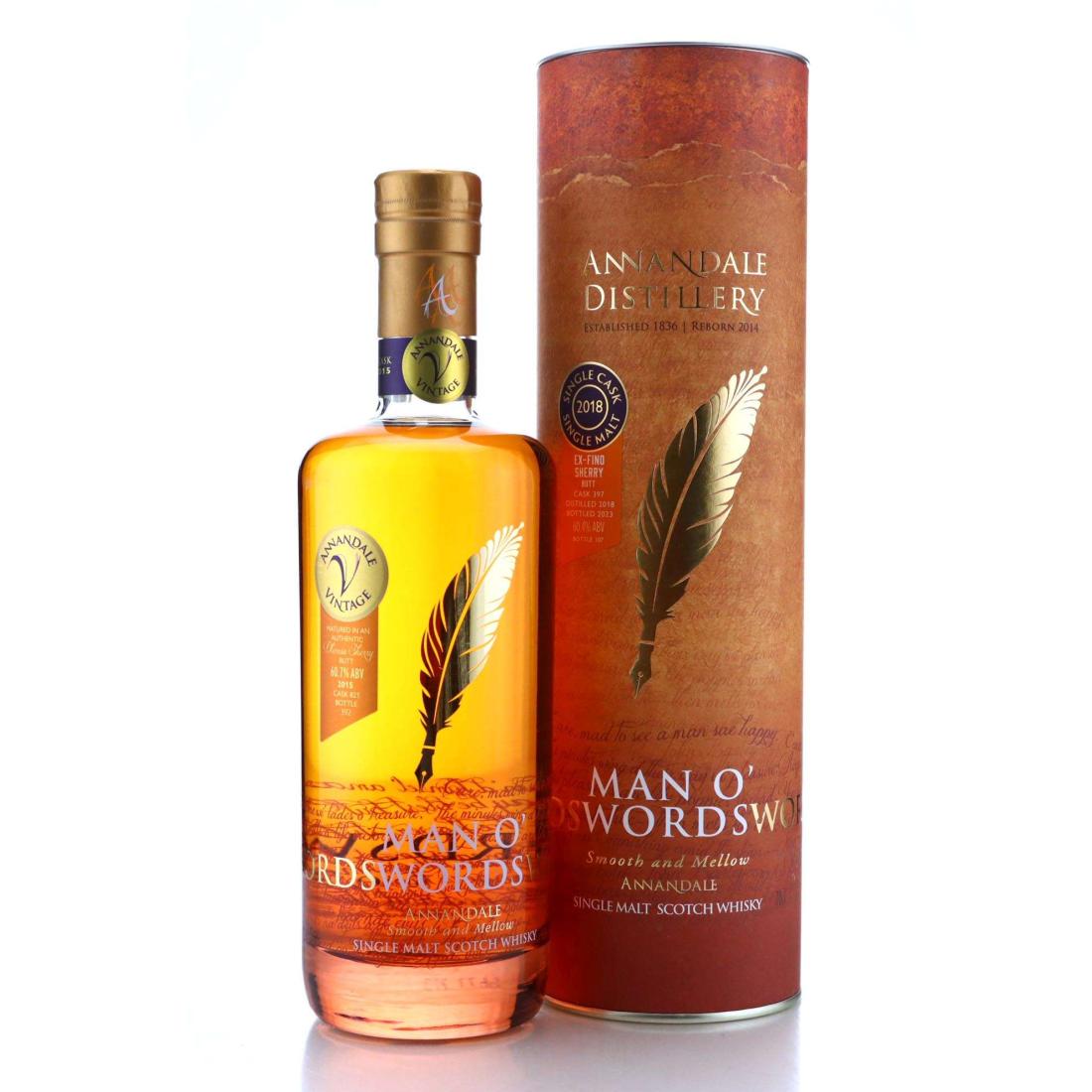 Annandale 2015 Man O Sword