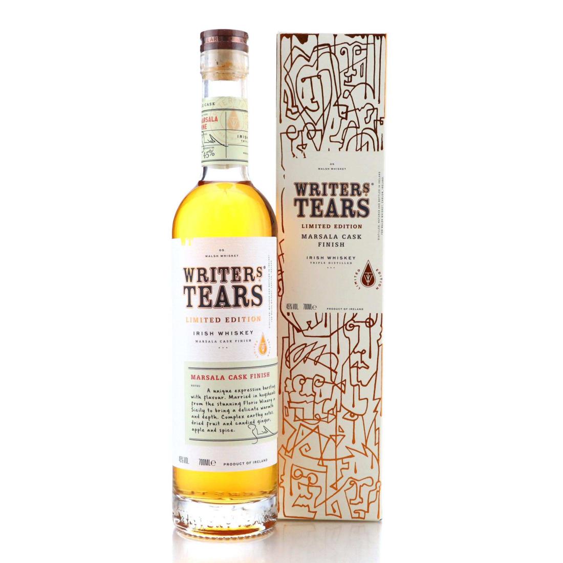 Writers Tears Limited Edition Marsala Cask