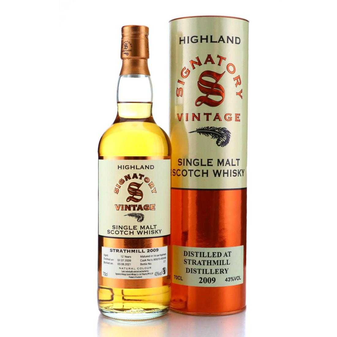 Strathmill 2009 12 Year Old
