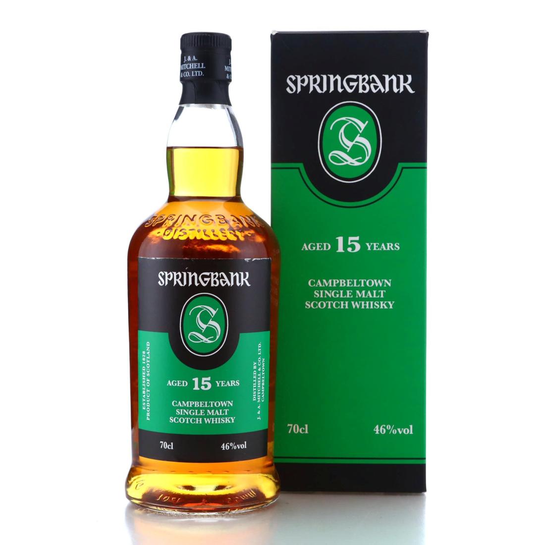 Springbank 15 Year Old