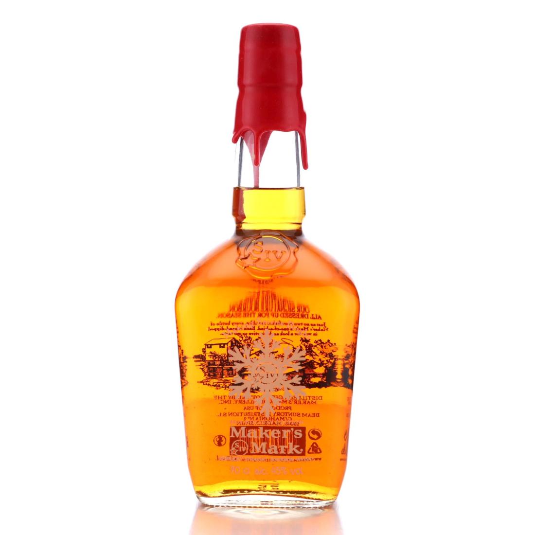 Makers Mark Kentucky Straight Bourbon 2019 Holiday Edition