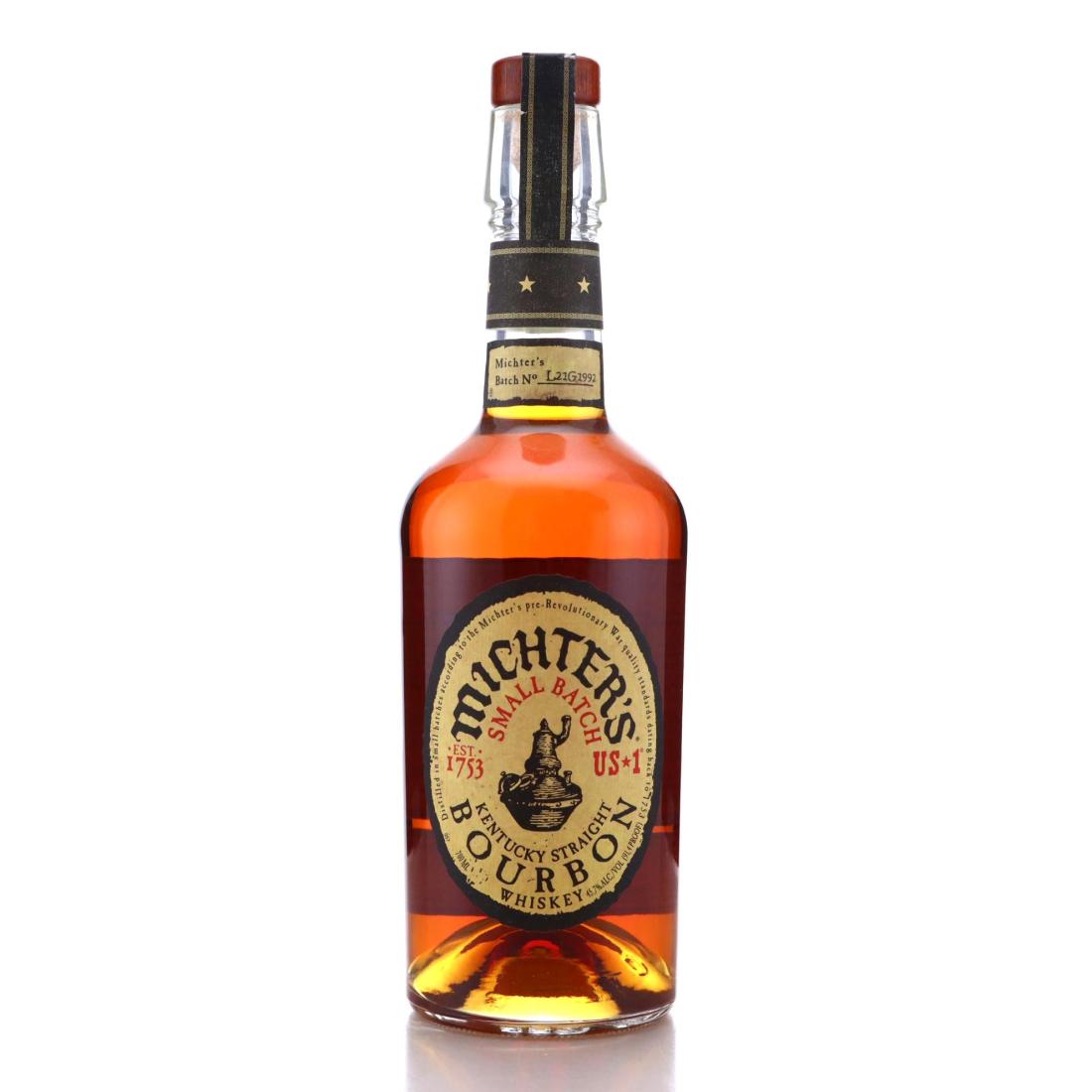 Michters Small Batch Straight Bourbon Batch No L22G
