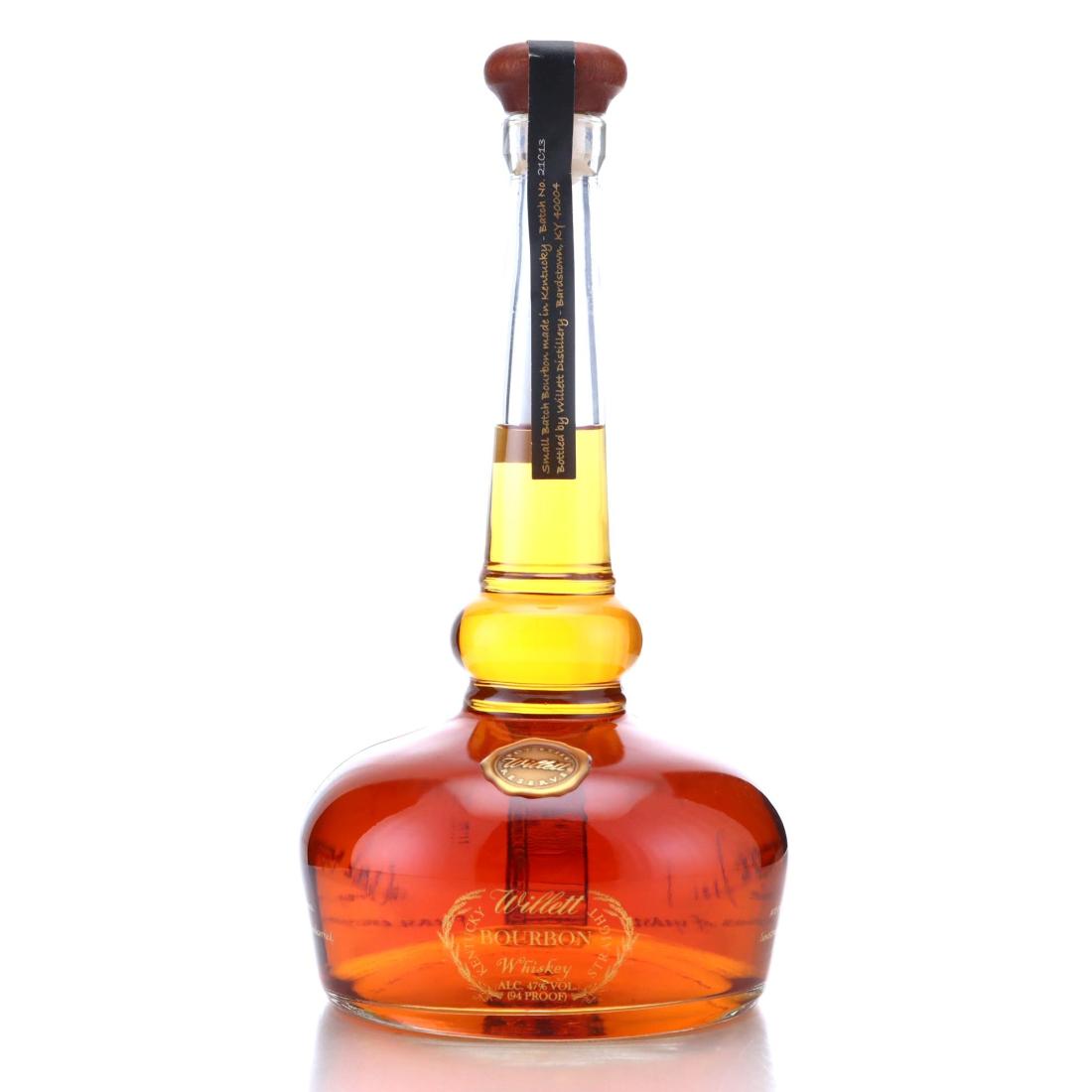 Willett Pot Still Reserve Single Barrel Kentucky Straight Bourbon 21C13
