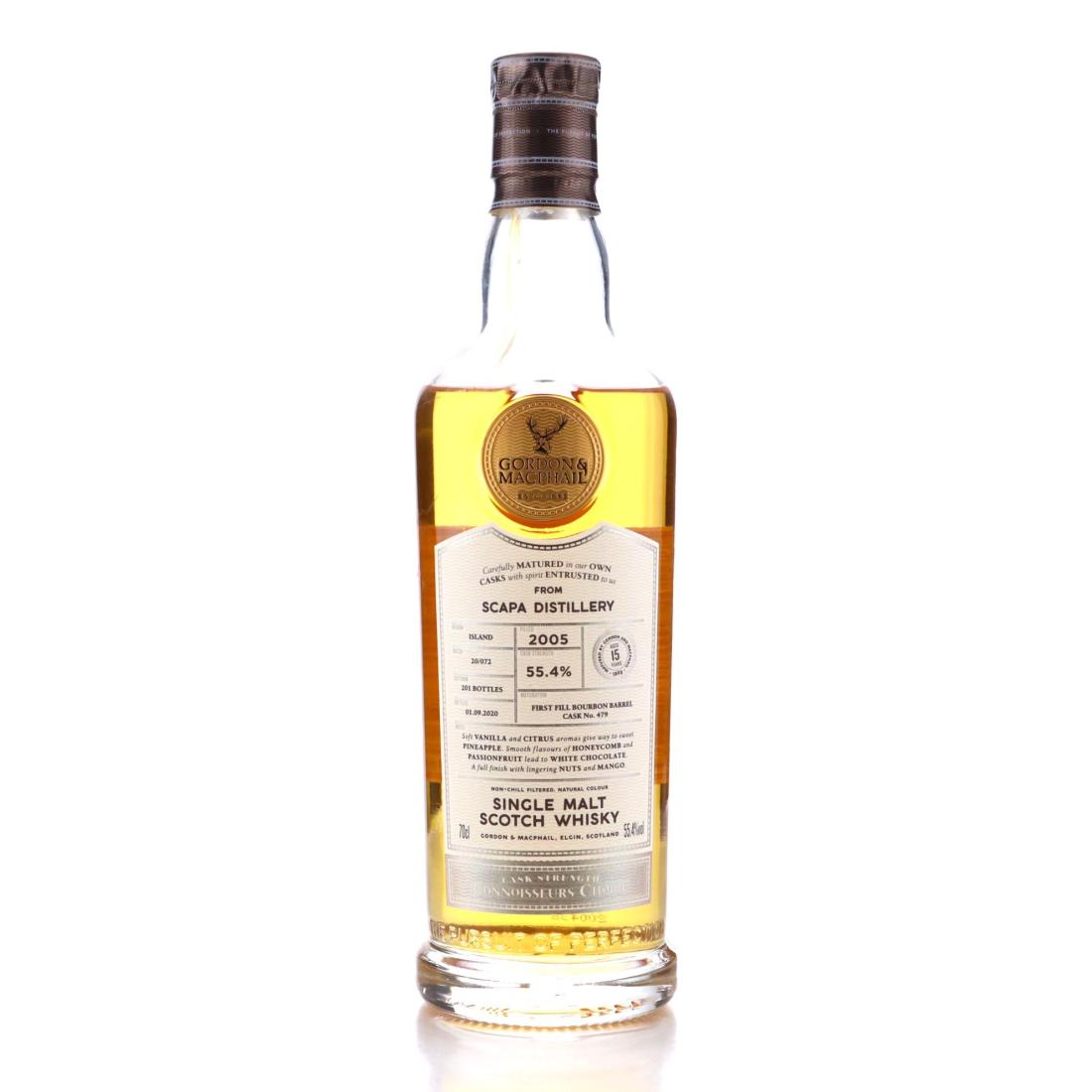 Scapa 2005 Connoisseurs Choice 15 Year Old