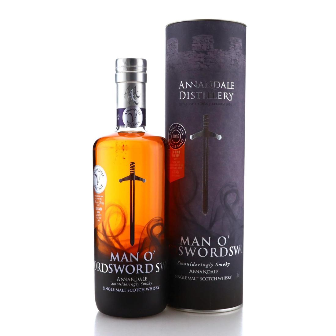 Annandale 2015 Man O Sword
