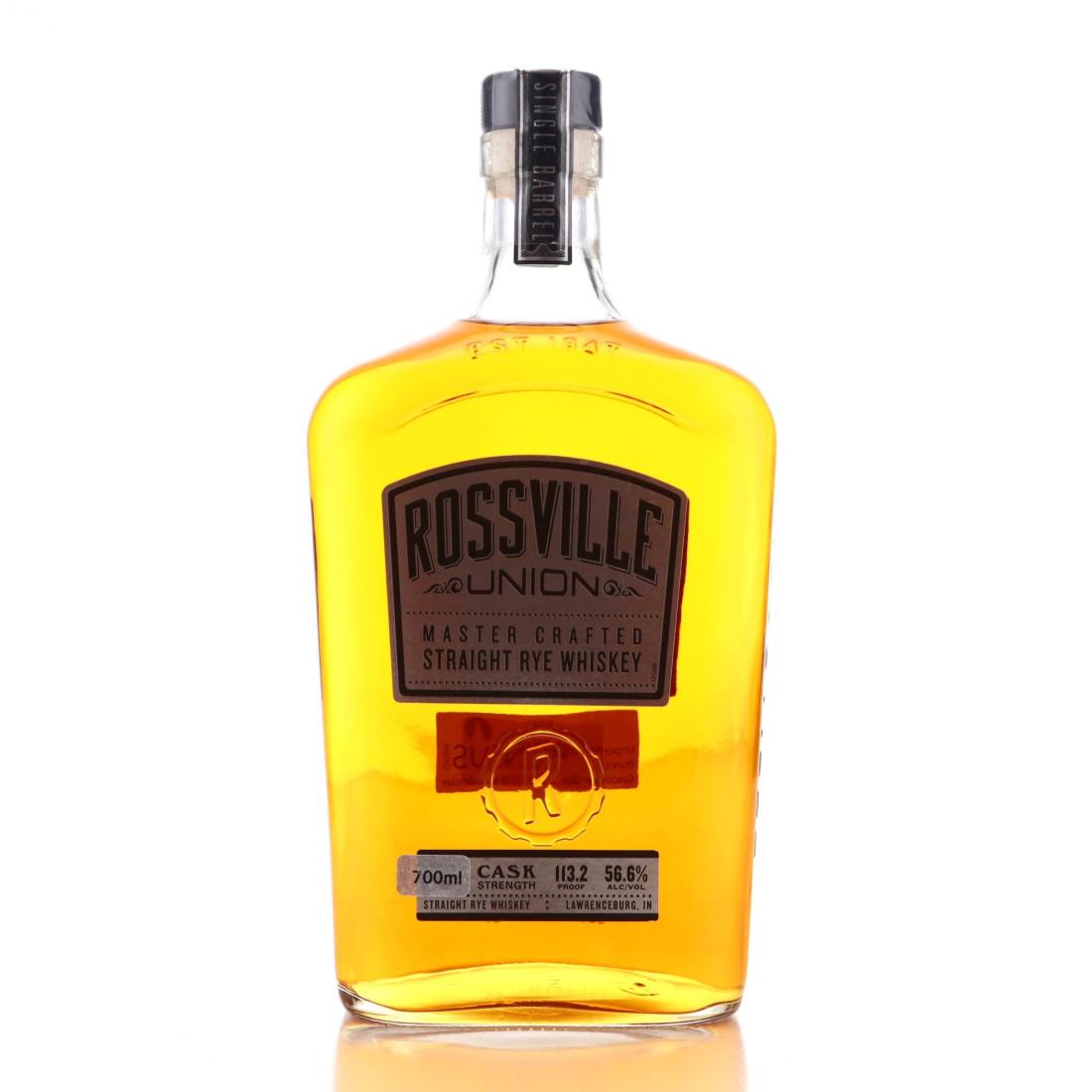 Rossville Union Straight Rye