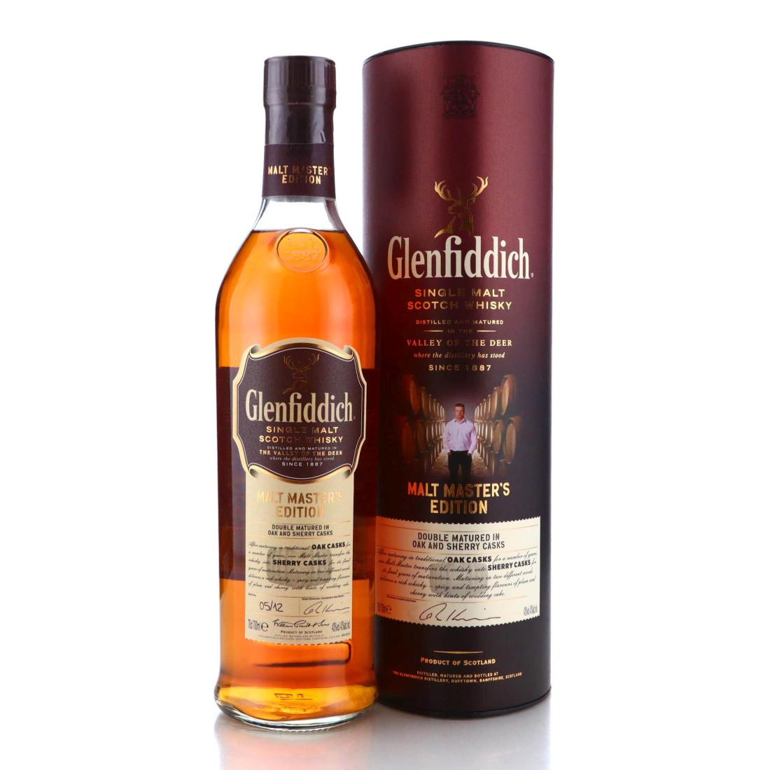 Glenfiddich Malt Masters Edition Batch 0512