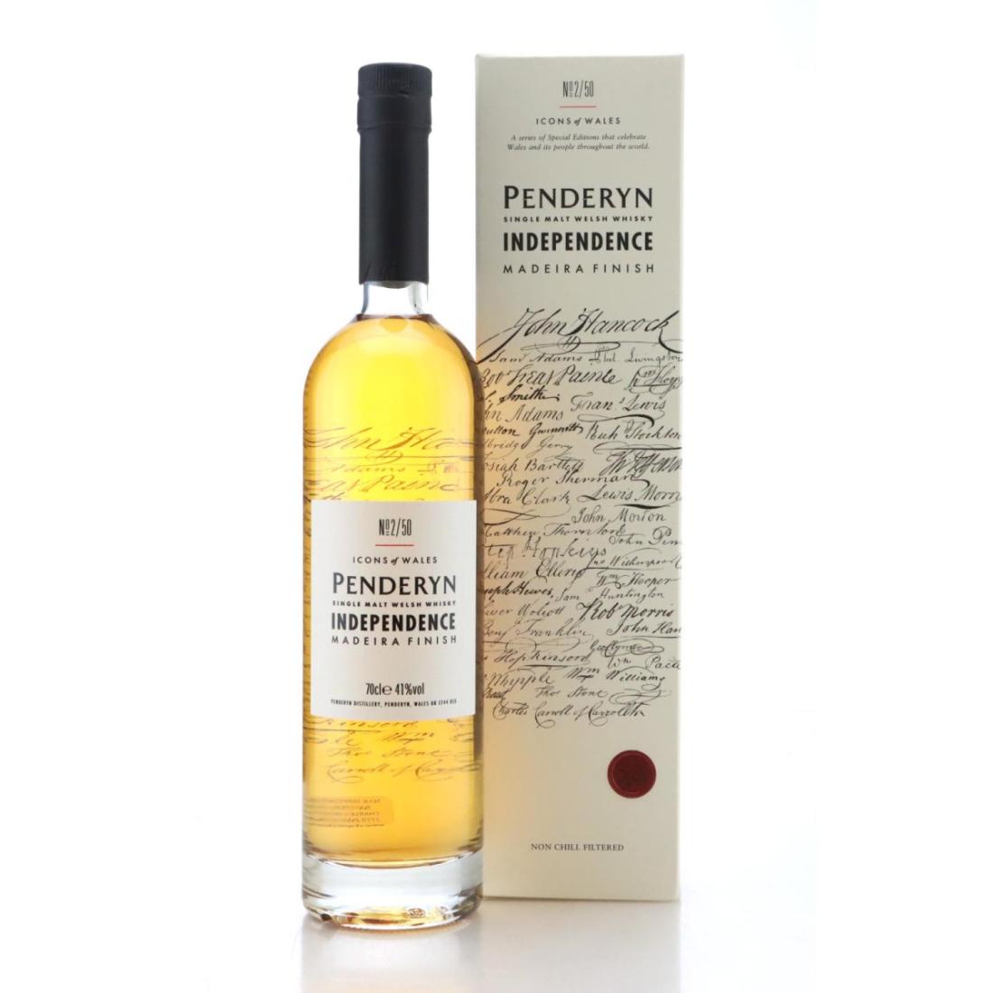 Penderyn Icons of Wales No250 Independence