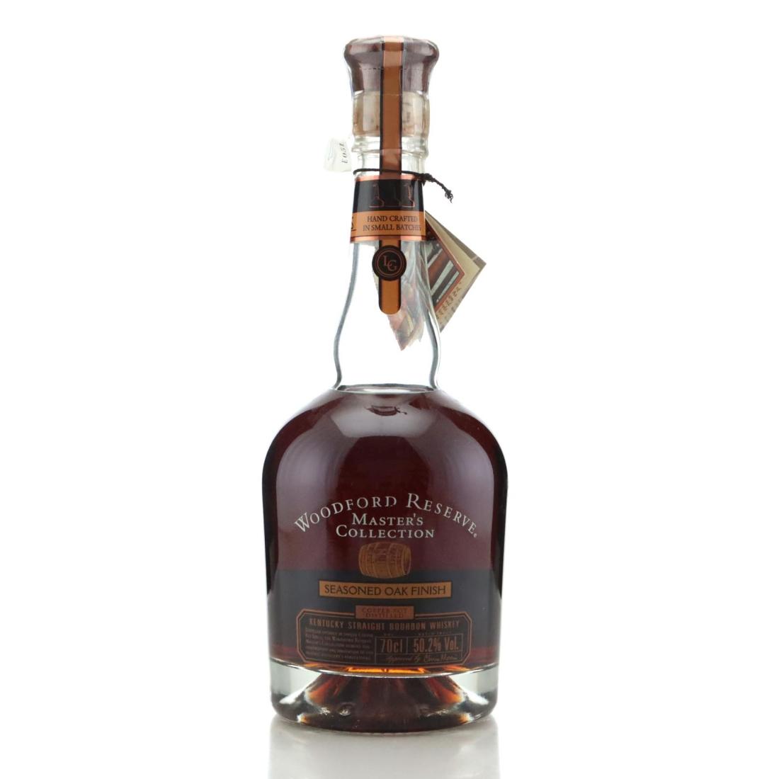 Woodford Reserve Masters Collection 5 Seasoned Oak Finish