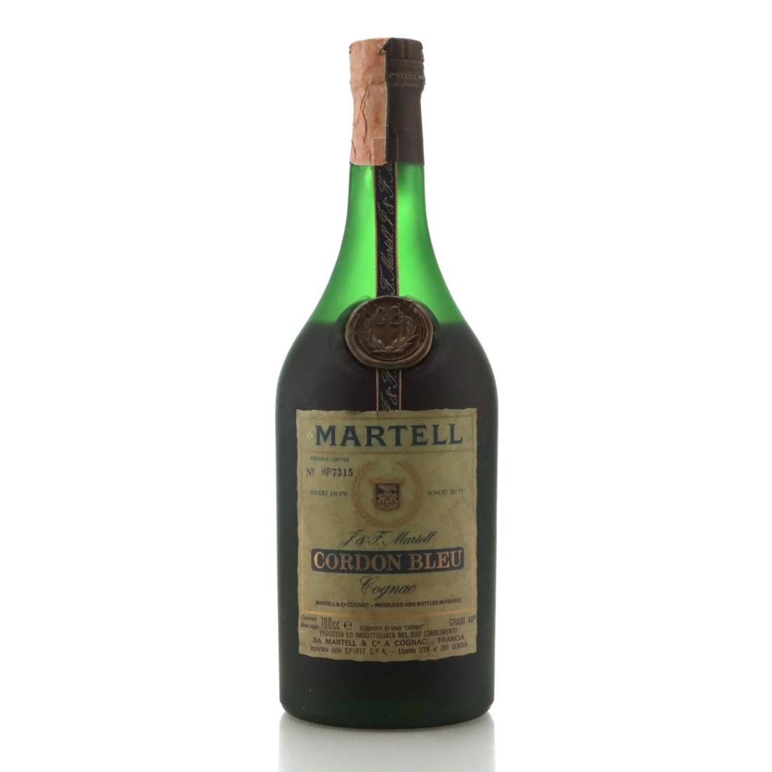 Martell Cordon Bleu Cognac