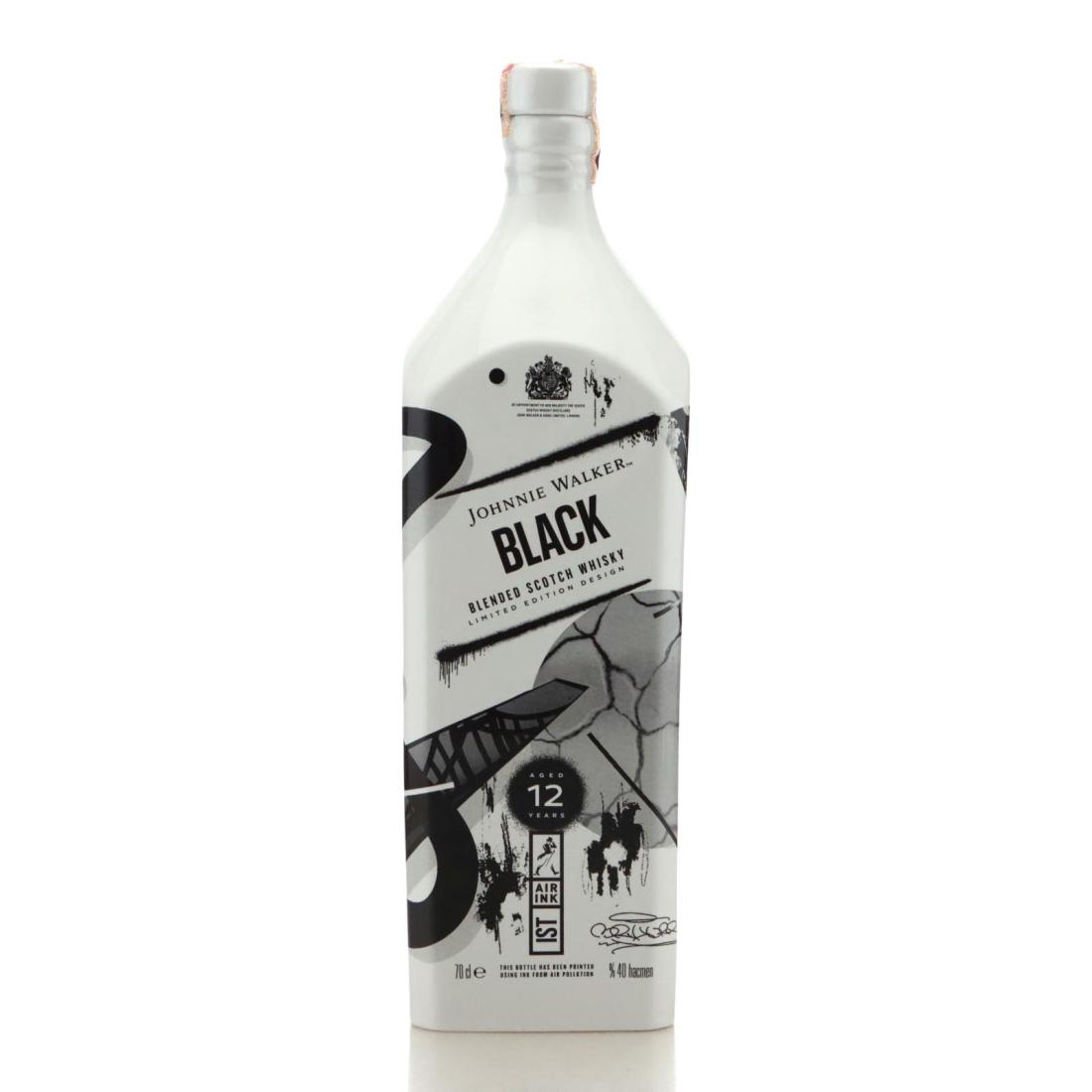 Johnnie Walker Black Label 12 Year Old IST Air Ink