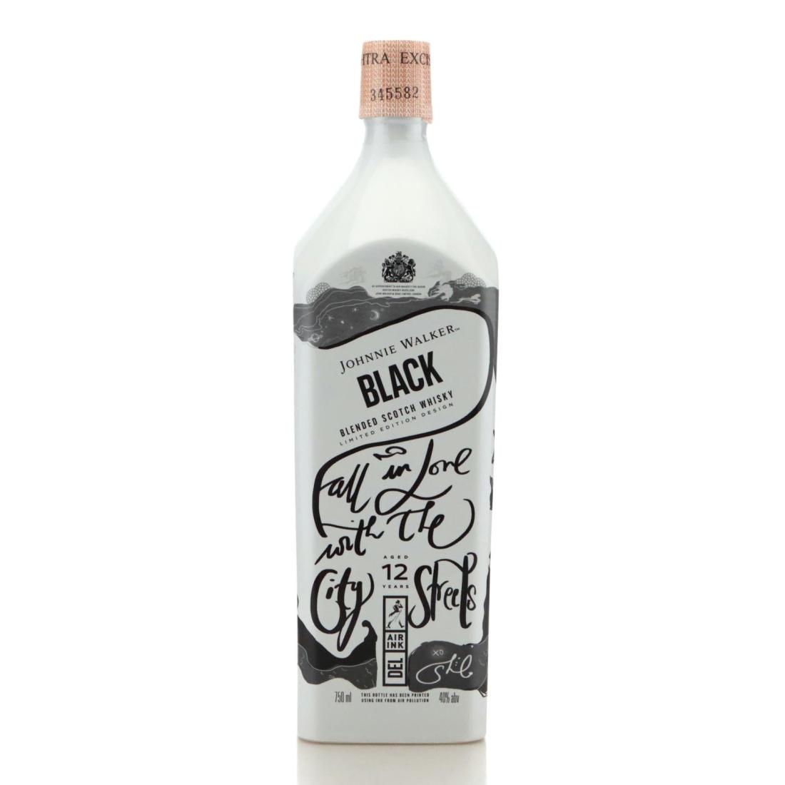 Johnnie Walker Black Label 12 Year Old DEL Air Ink