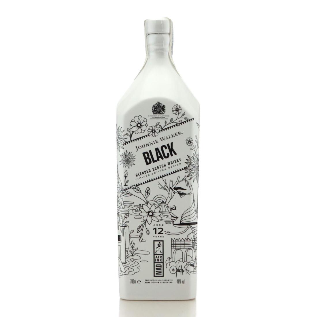 Johnnie Walker Black Label 12 Year Old MAD Air Ink